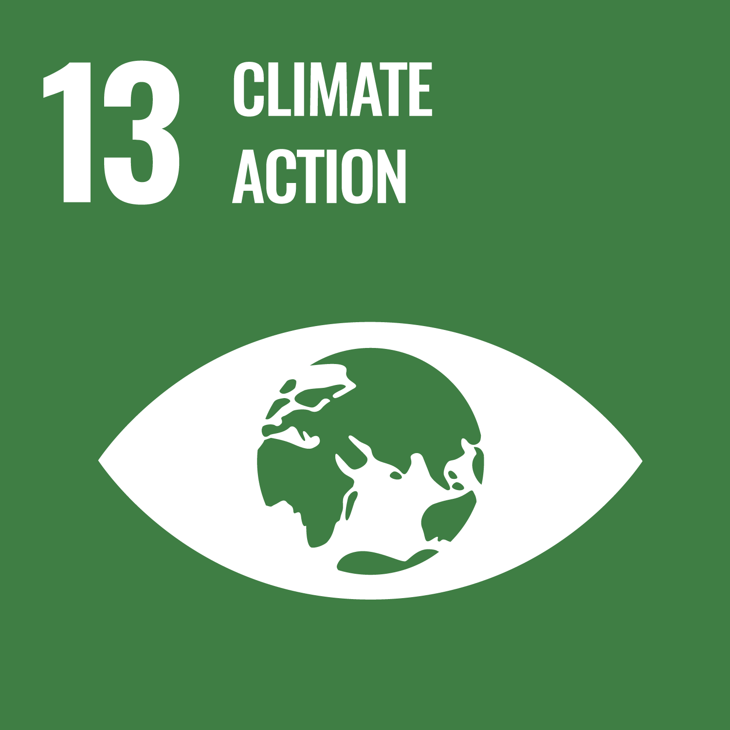 icon of UN Sustainable Development Goal 13: 13. Climate Action