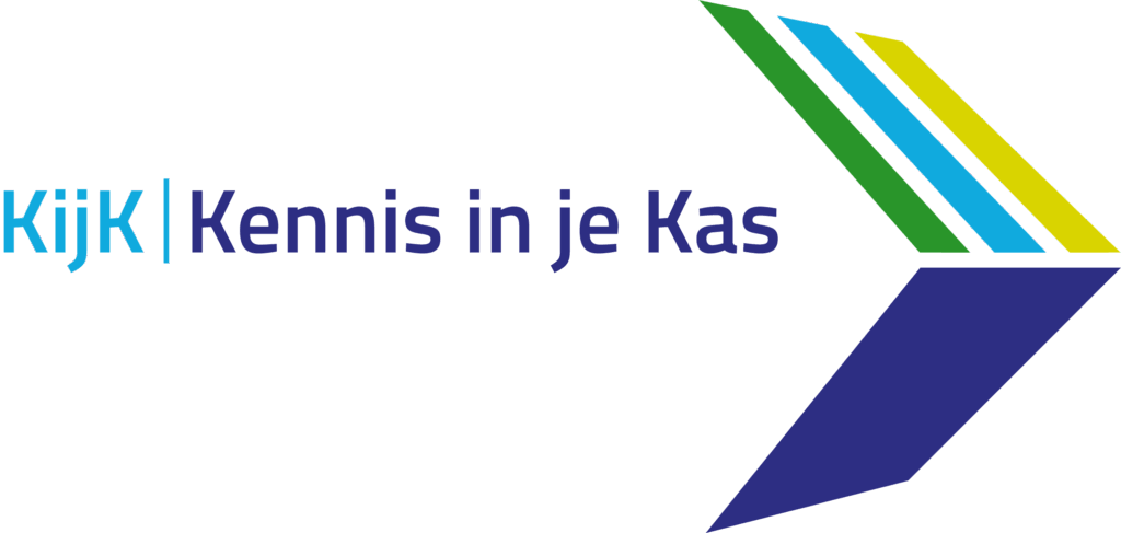 KIJK | Kennis in je Kas logo