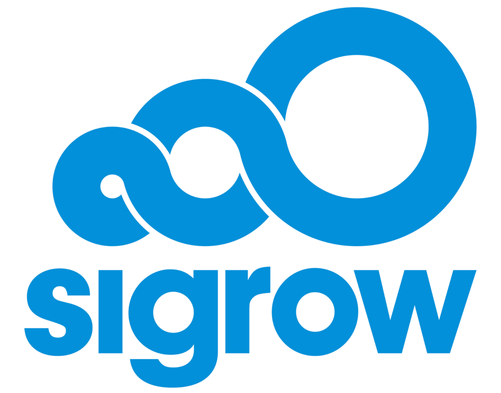 Sigrow logo