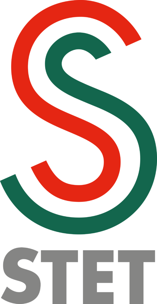 STET logo