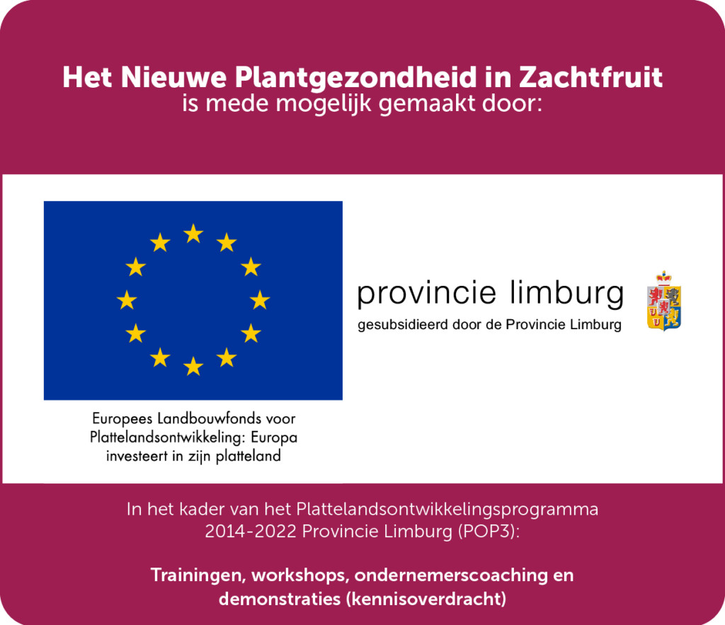 Project Het Nieuwe Plantgezondheid Zachtfruit logo