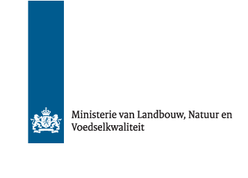 Ministerie van Landbouw, Natuur en Voedselkwaliteit logo