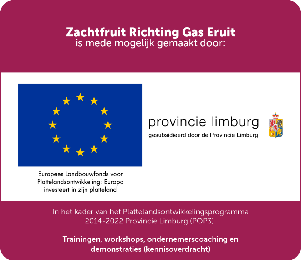 Project Zachtfruit Richting Gas Eruit logo