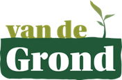 Magazine 'v/d Grond' logo