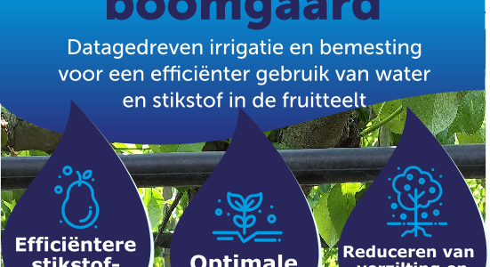 precisie in de boomgaard